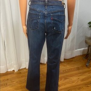 Levi's Indigo Straight Leg Women's Jeans